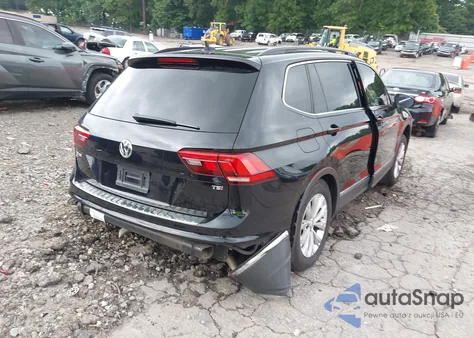 2018 Volkswagen Tiguan 2.0T Se/2.0T Sel z USA, uszkodzony, nr VIN 3VV3B7AX4JM022644